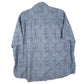 Mens Blue L.L.Bean   Shirt