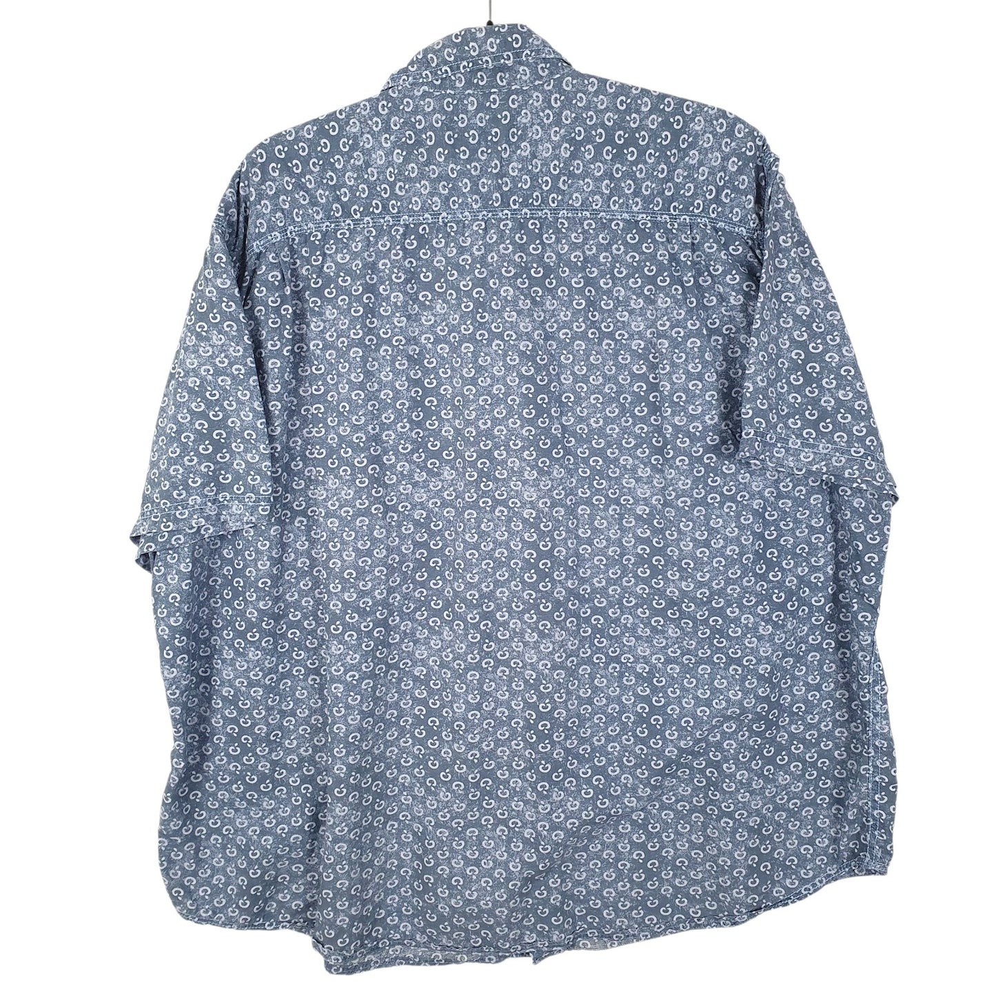 Mens Blue L.L.Bean   Shirt