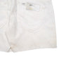 Womens White Lee   Shorts