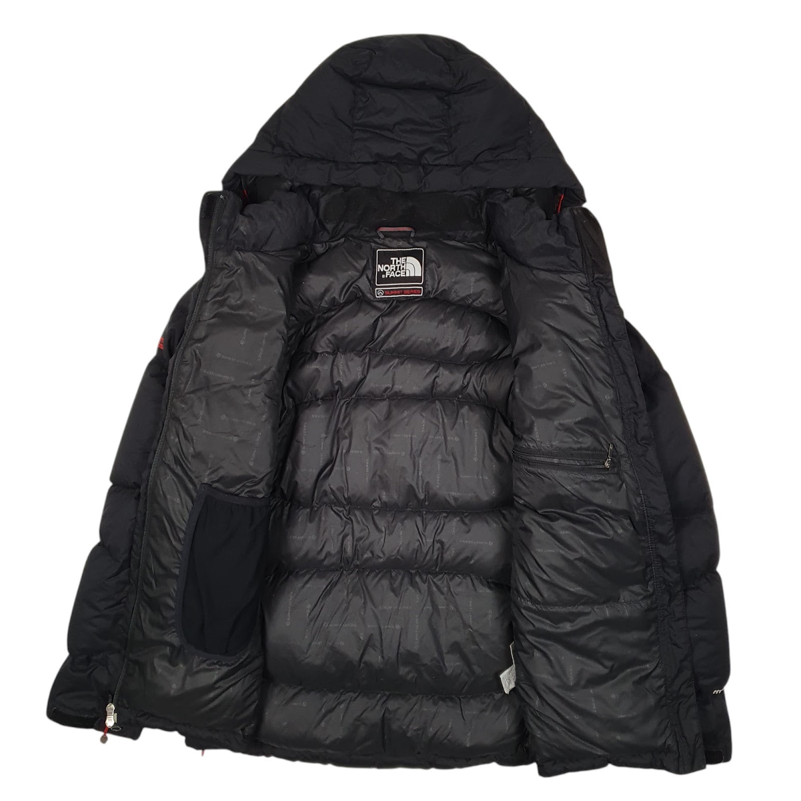 Womens Black The North Face Summit Series Baltoro  Coat