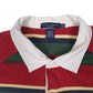 Mens Red Daniel Cremieux Rugby Vintage 90s  Polo Shirt