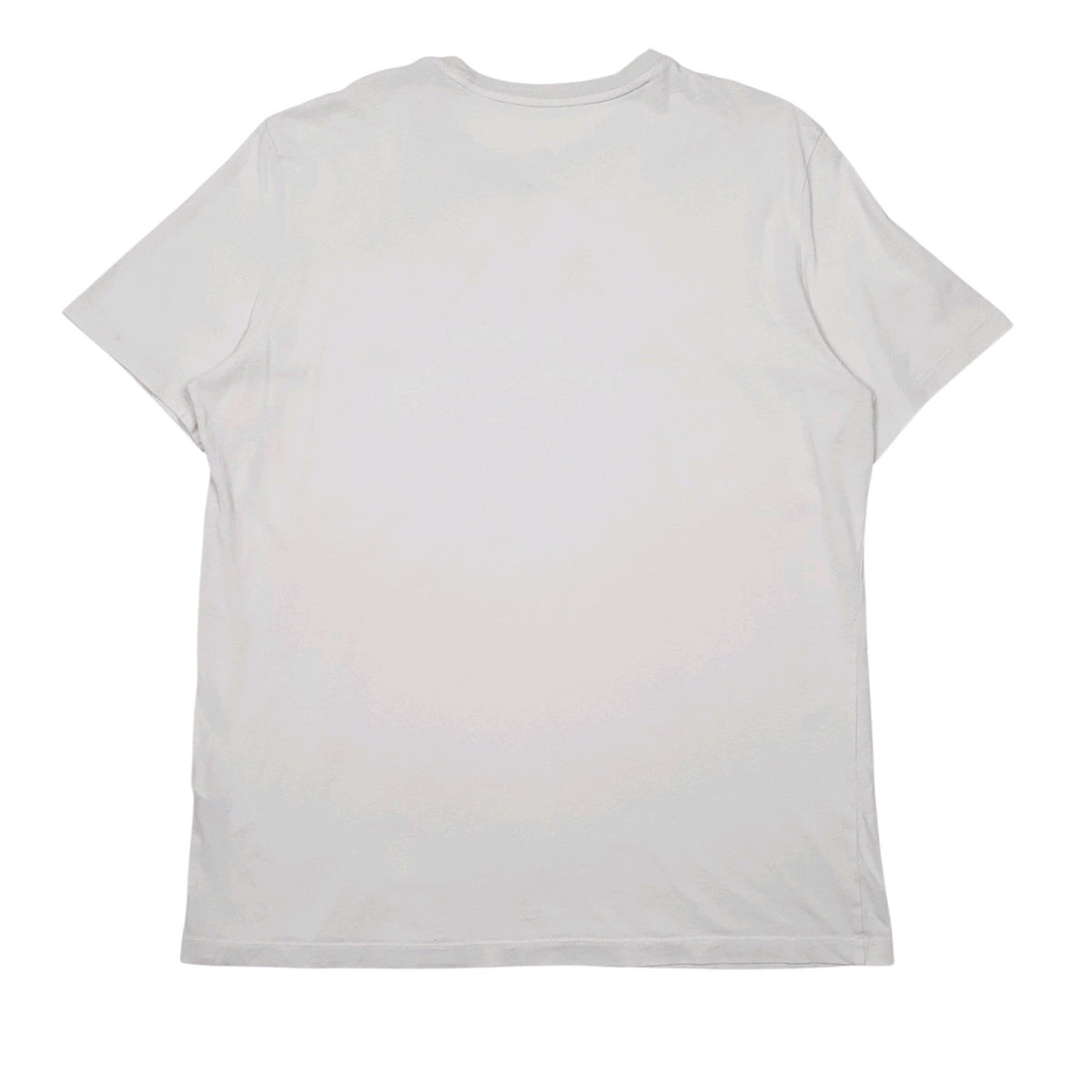 Mens White Armani   T Shirt