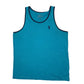 Mens Blue Disney Vest Sleeveless T Shirt