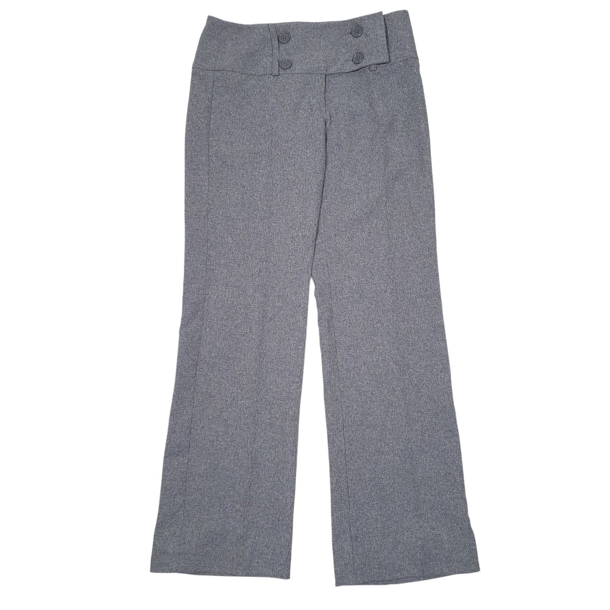 Womens Grey Oggi Ultra  Formal Trousers