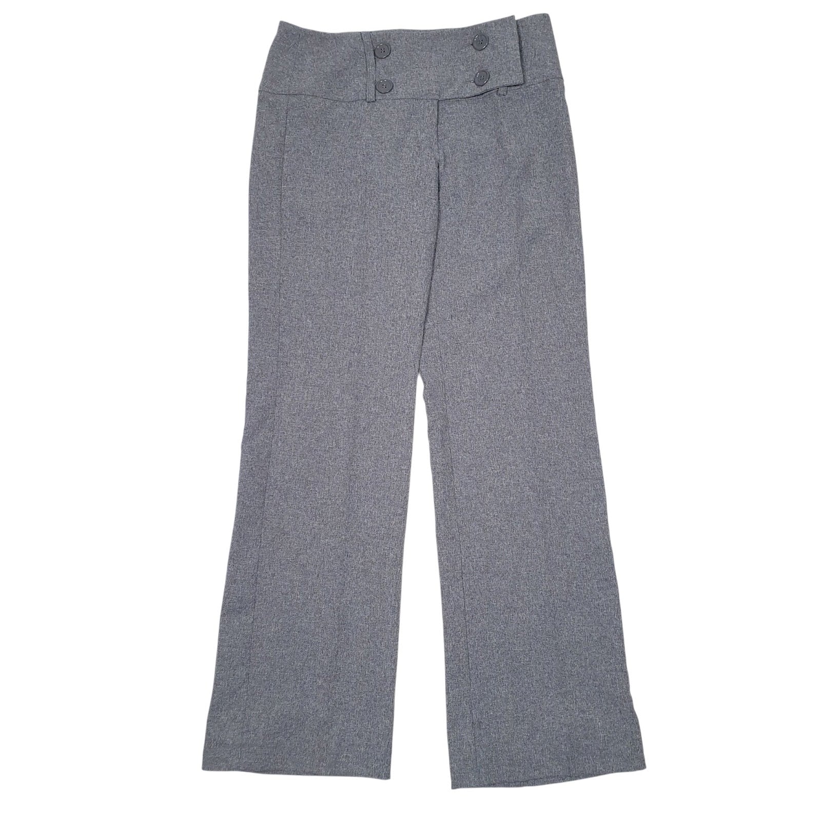 Womens Grey Oggi Ultra  Formal Trousers
