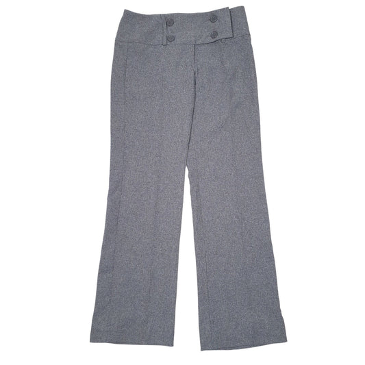 Womens Grey Oggi Ultra  Formal Trousers