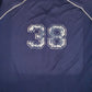 Mens Navy Under Armour Jersey  T Shirt