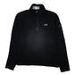 Womens Black Patagonia Better Sweater Quarter Zip Jumper
