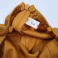 Womens Orange Le Yu Ya Asymmetric  Dress