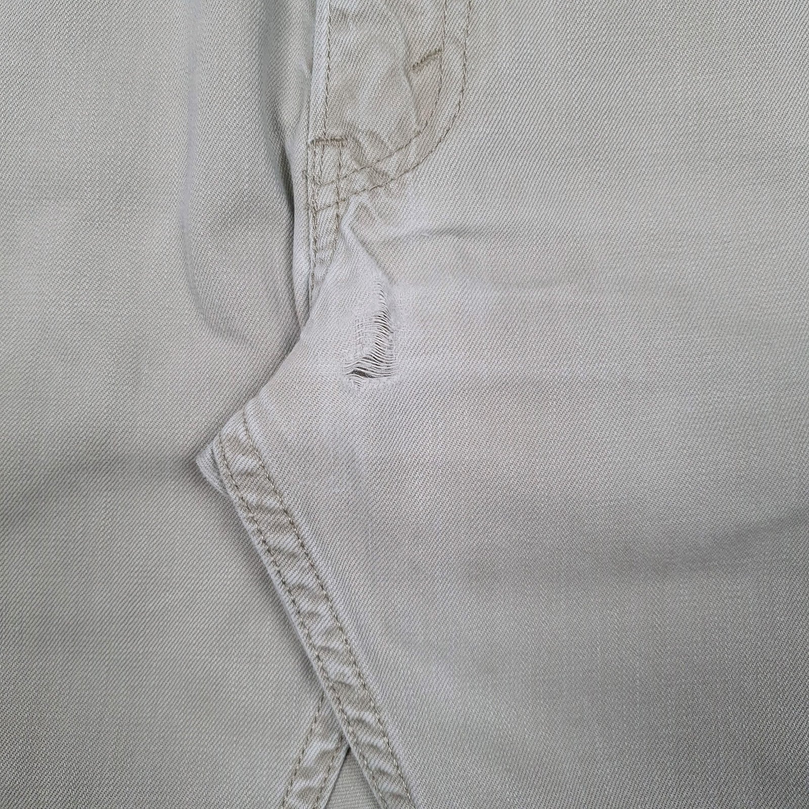 Mens Beige Levis   Jeans