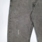 Mens Grey Levis   Jeans