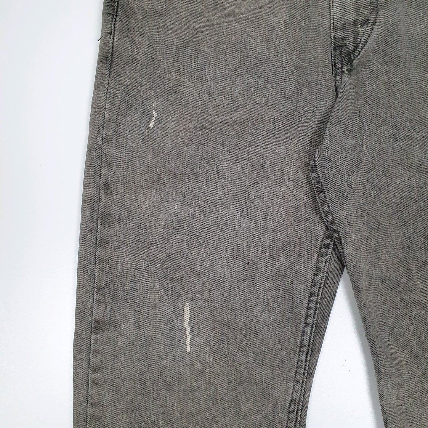 Mens Grey Levis   Jeans