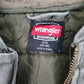 Mens Green Wrangler Workwear  Coat