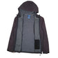 Mens Grey Reebok Windbreaker Hooded Hoodie Coat