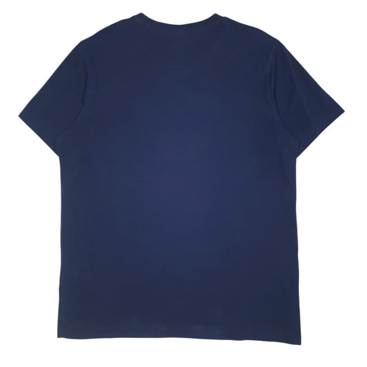 Mens Navy Champion   T Shirt