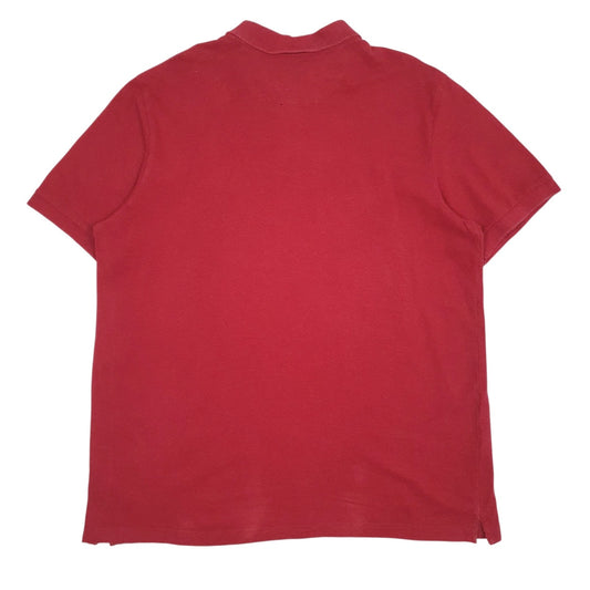 Mens Red Chaps   Polo Shirt