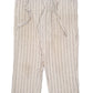 Womens Beige Omara Baggy  Trousers