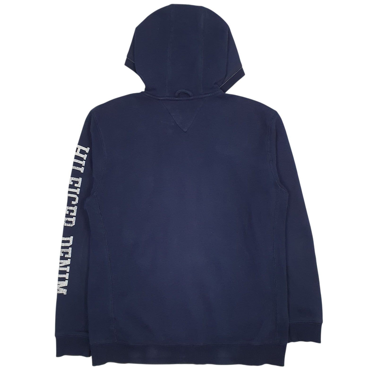Mens Navy Tommy Hilfiger  Full Zip Jumper