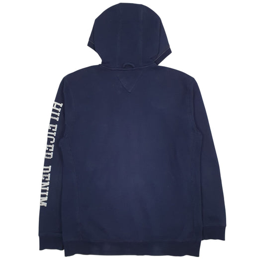 Mens Navy Tommy Hilfiger  Full Zip Jumper