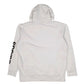 Mens White Adidas  Hoodie Jumper