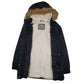 Mens Black Levis Sherpa Lined  Coat