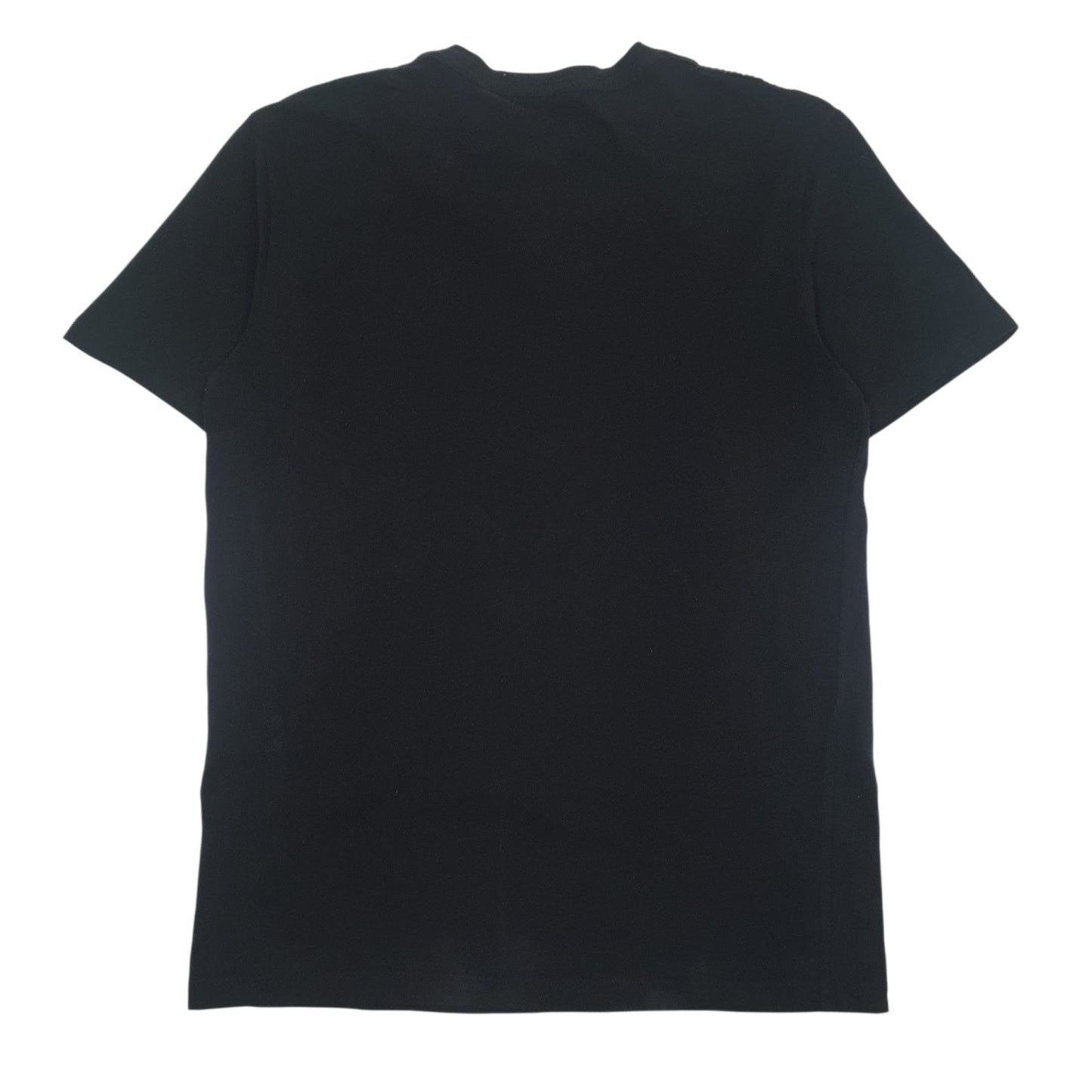 Mens Black All Saints Slim Fit Crewneck T Shirt
