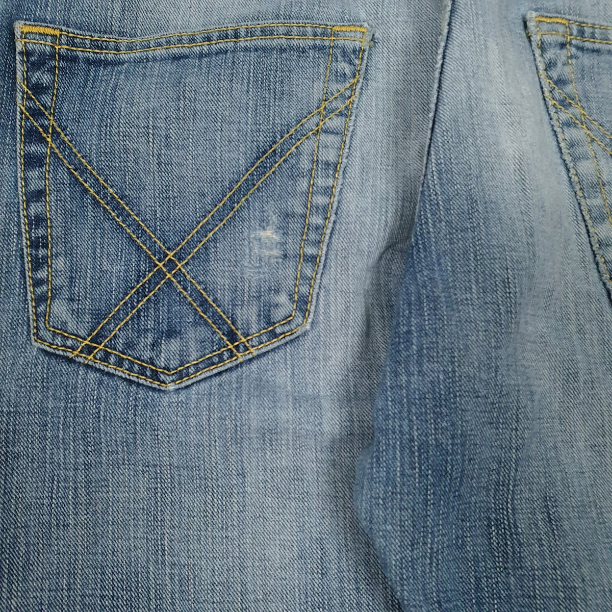 Mens Blue Roy Rogers   Jeans