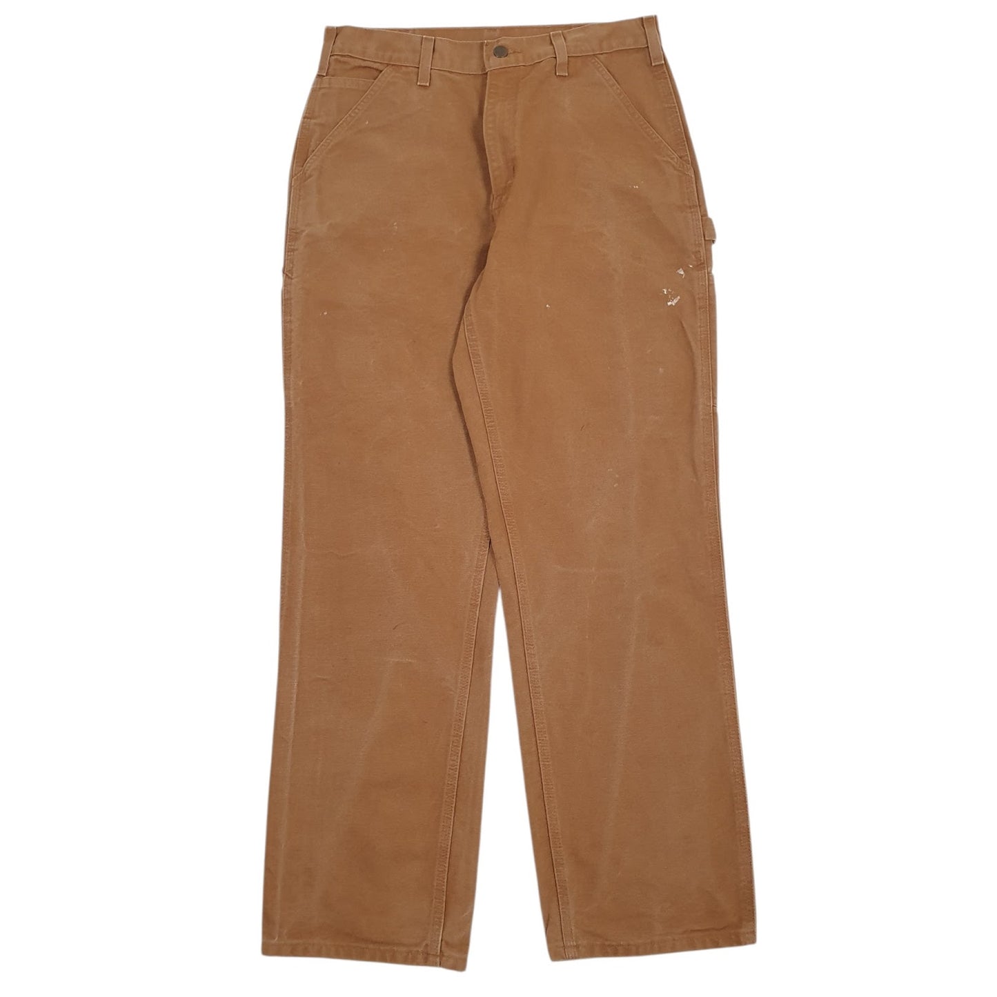 Mens Brown Carhartt B11-BRN Carpenter Trousers