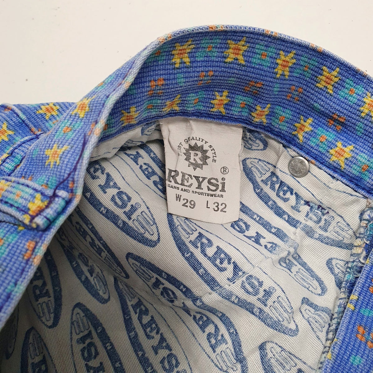 Womens Blue Reysi   Shorts