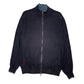 Mens Navy Armani  Full Zip Jumper