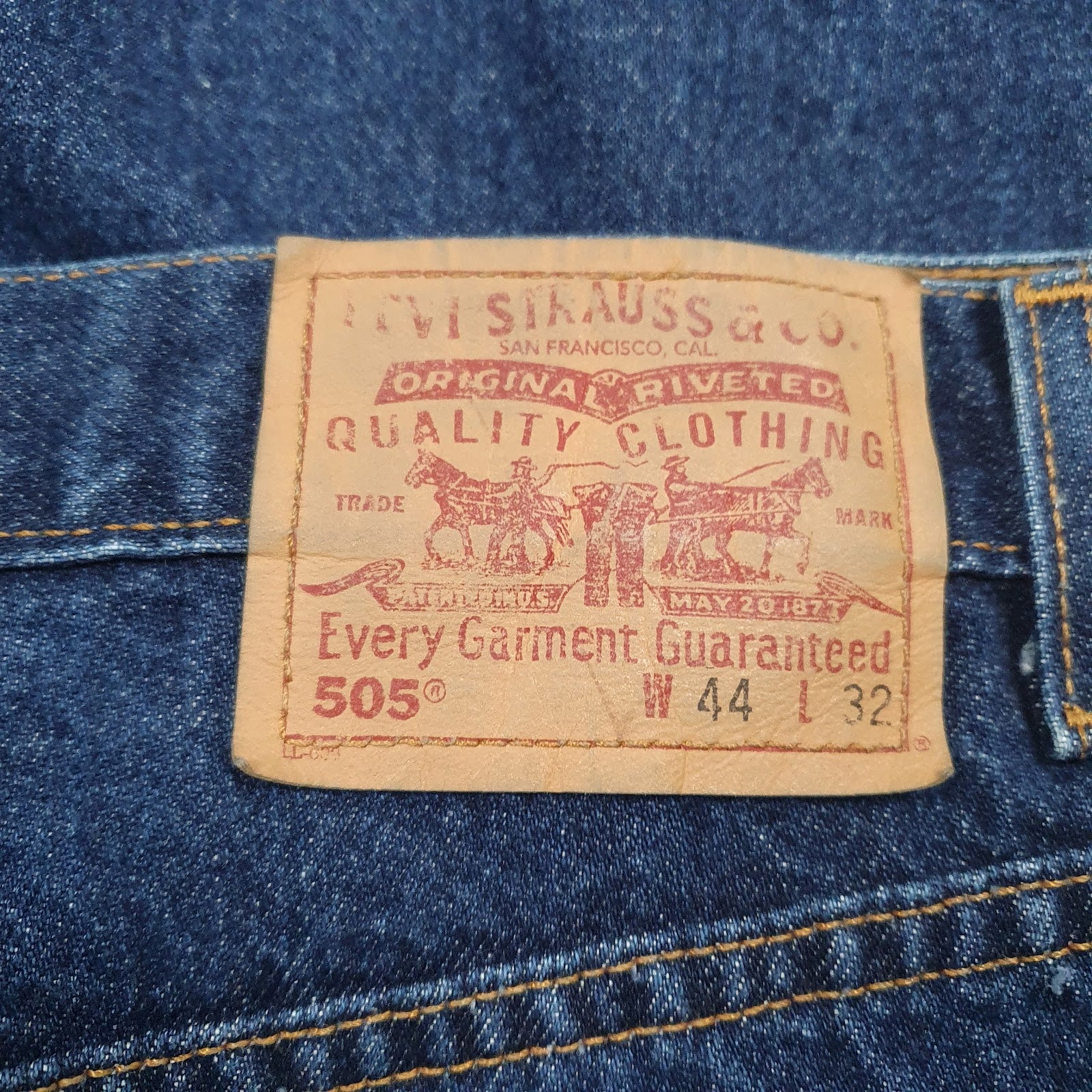 Mens Blue Levis Vintage 90s  Jeans