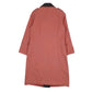 Womens Pink Simply Be Overcoat Longline  Coat