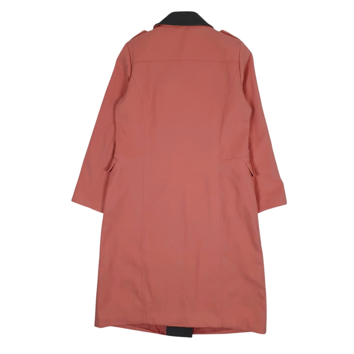Womens Pink Simply Be Overcoat Longline  Coat