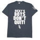 Mens Grey Fruit Of The Loom  Short Sleeve T Shirt