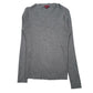 Womens Grey Merona  V Neck Jumper
