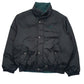Mens Black Nike Vintage Reversable  Coat
