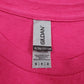 Mens Pink Gildan Pink Night Volleyball  T Shirt