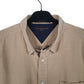 Mens Beige Tommy Hilfiger Thick Vintage 2000s Golf  Shirt