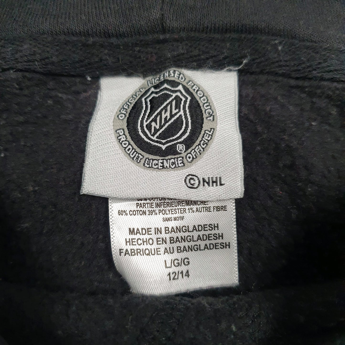 Womens Grey NHL Golden Knights Hoodie Jumper
