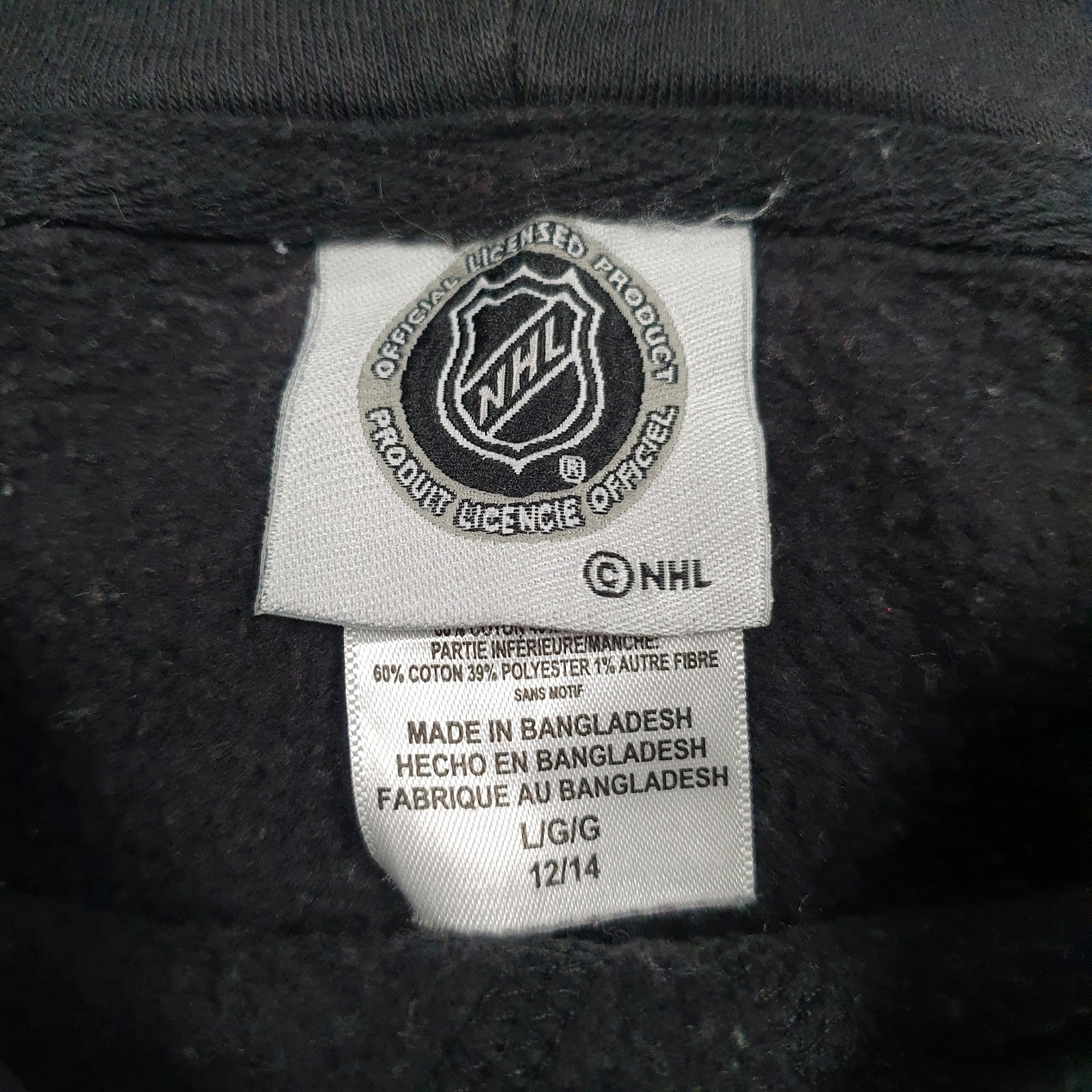 Womens Grey NHL Golden Knights Hoodie Jumper