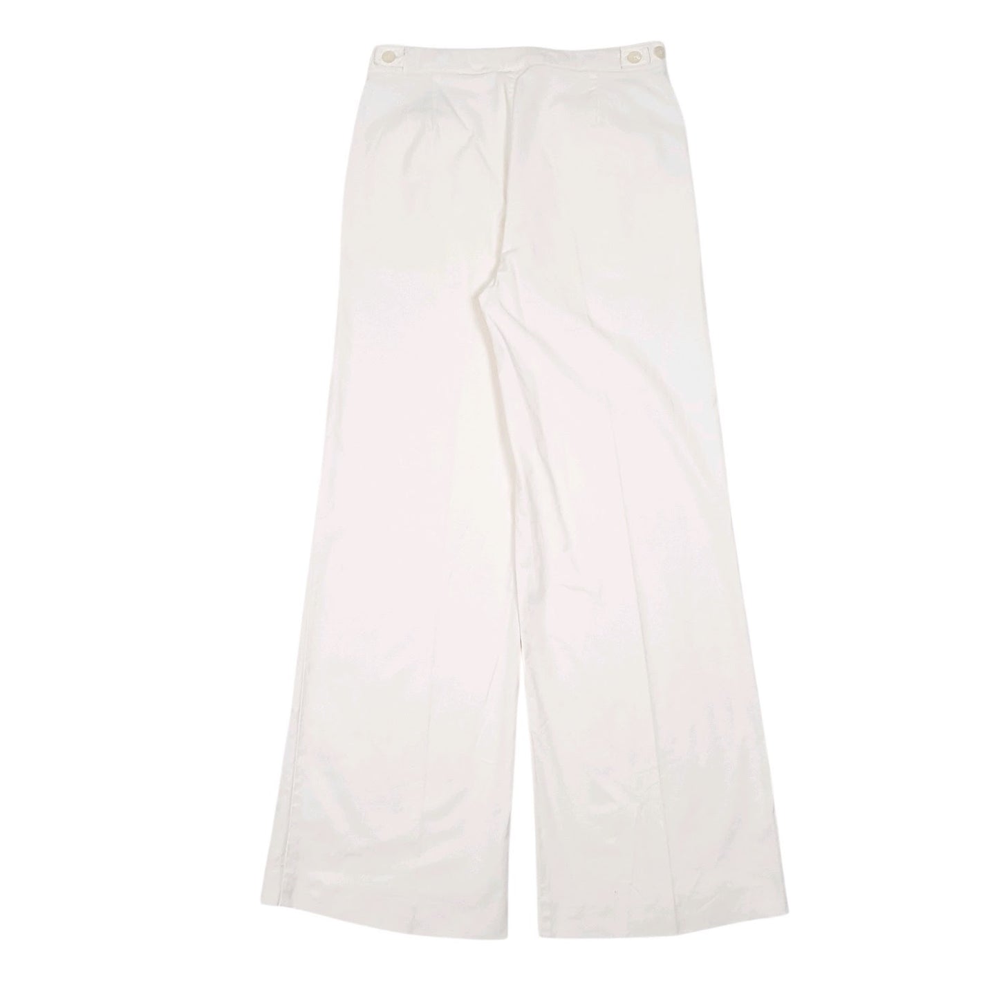 Womens White Stefanel   Trousers