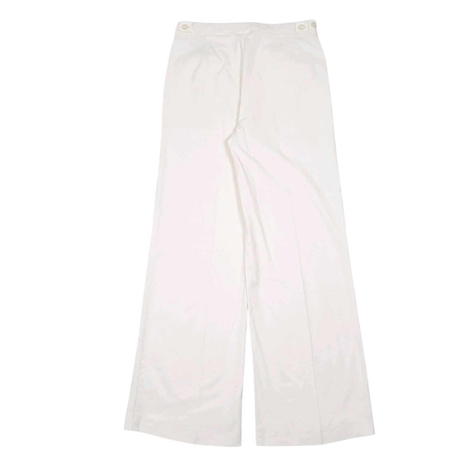 Womens White Stefanel   Trousers