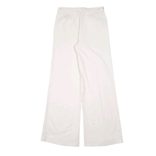 Womens White Stefanel   Trousers