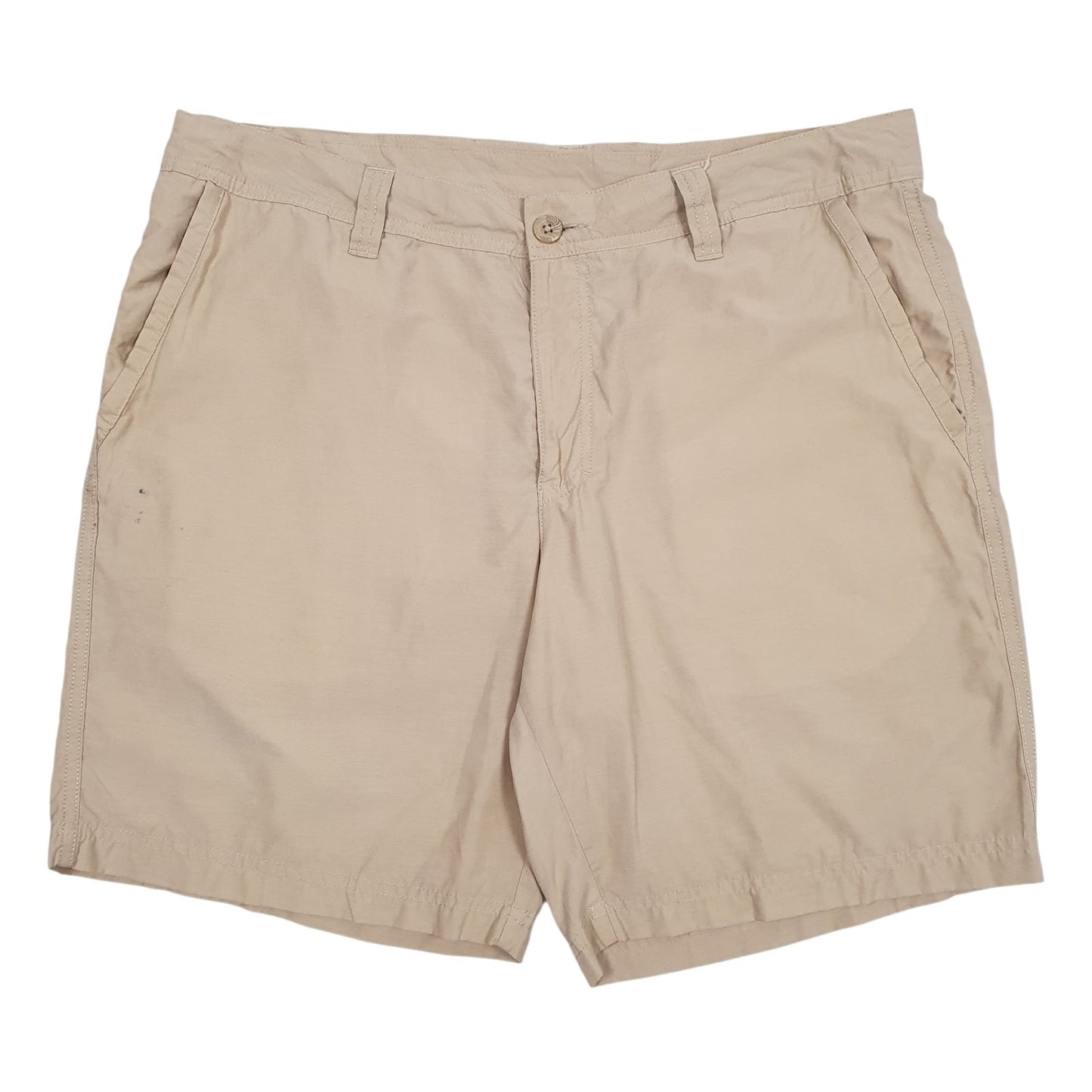 Mens Brown Columbia Sportswear Company Active Wear Sport Shorts