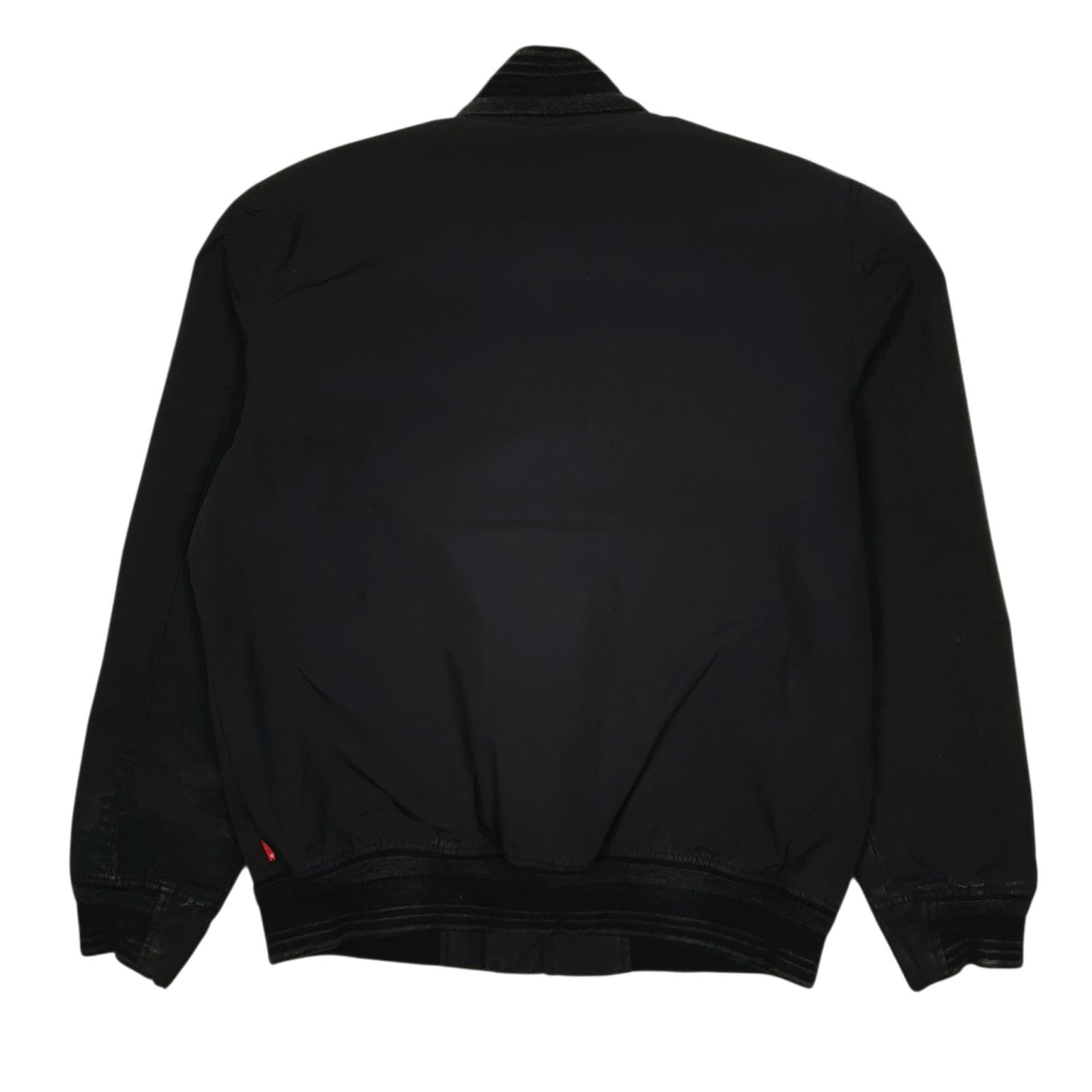 Mens Black Levis Windbreaker  Coat