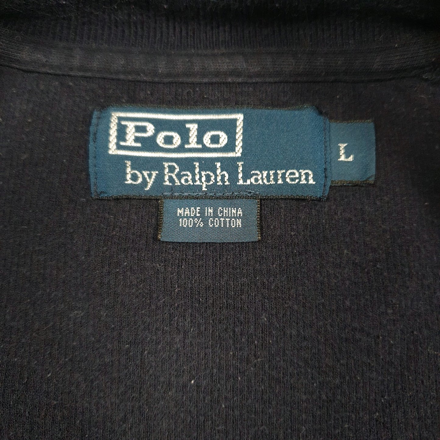 Mens Navy Polo Ralph Lauren  Full Zip Jumper