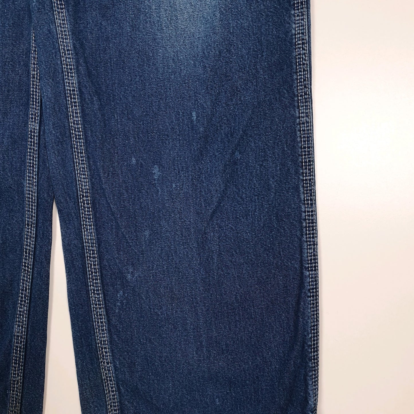 Mens Blue Carhartt   Jeans