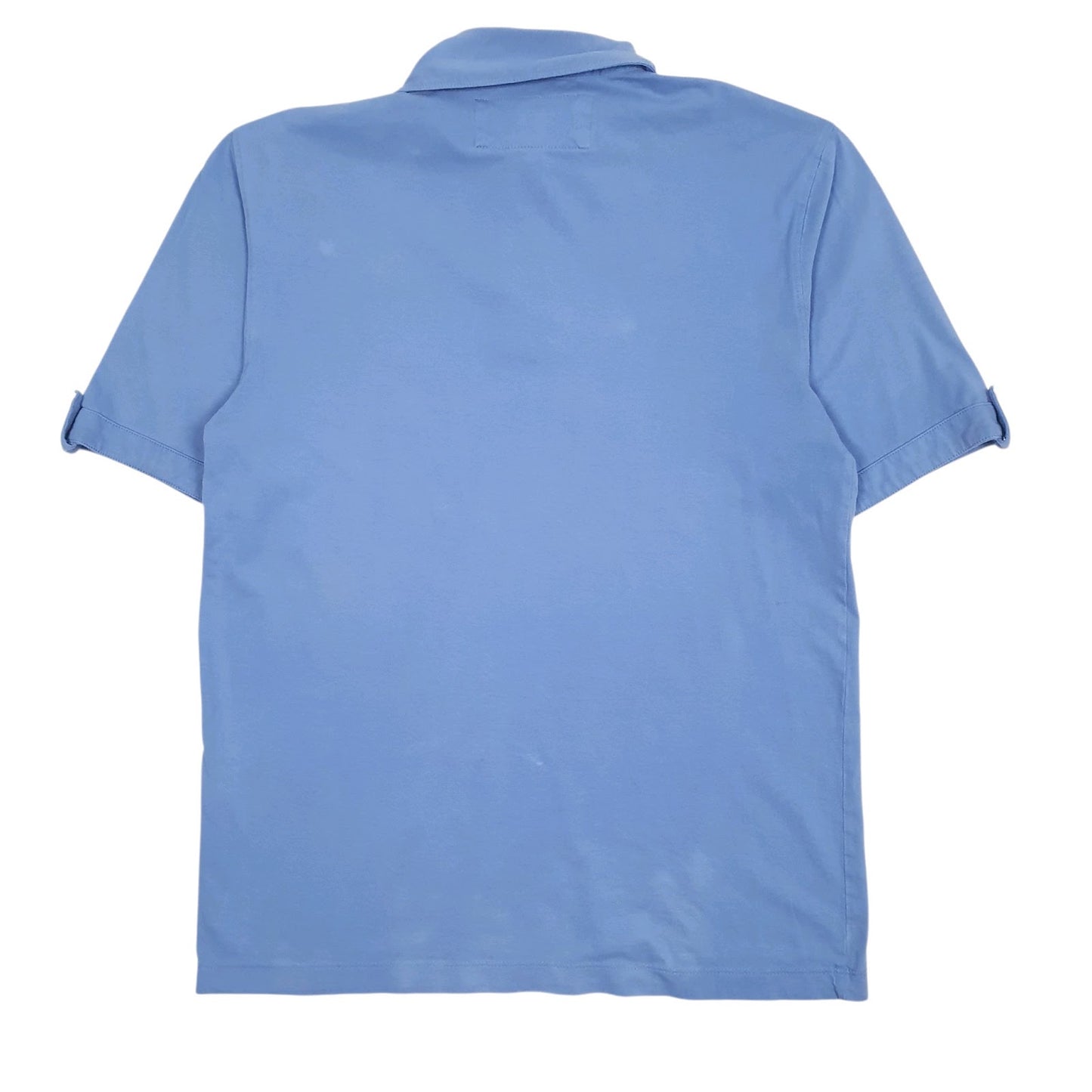Mens Blue Russel Simmons   Polo Shirt
