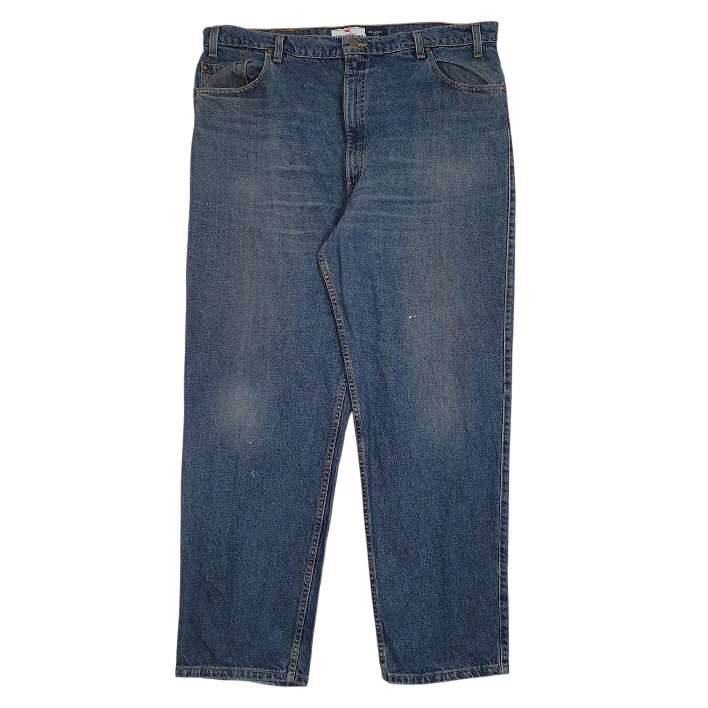 Mens Blue Levis Vintage 90s Signature JeansW42 L30