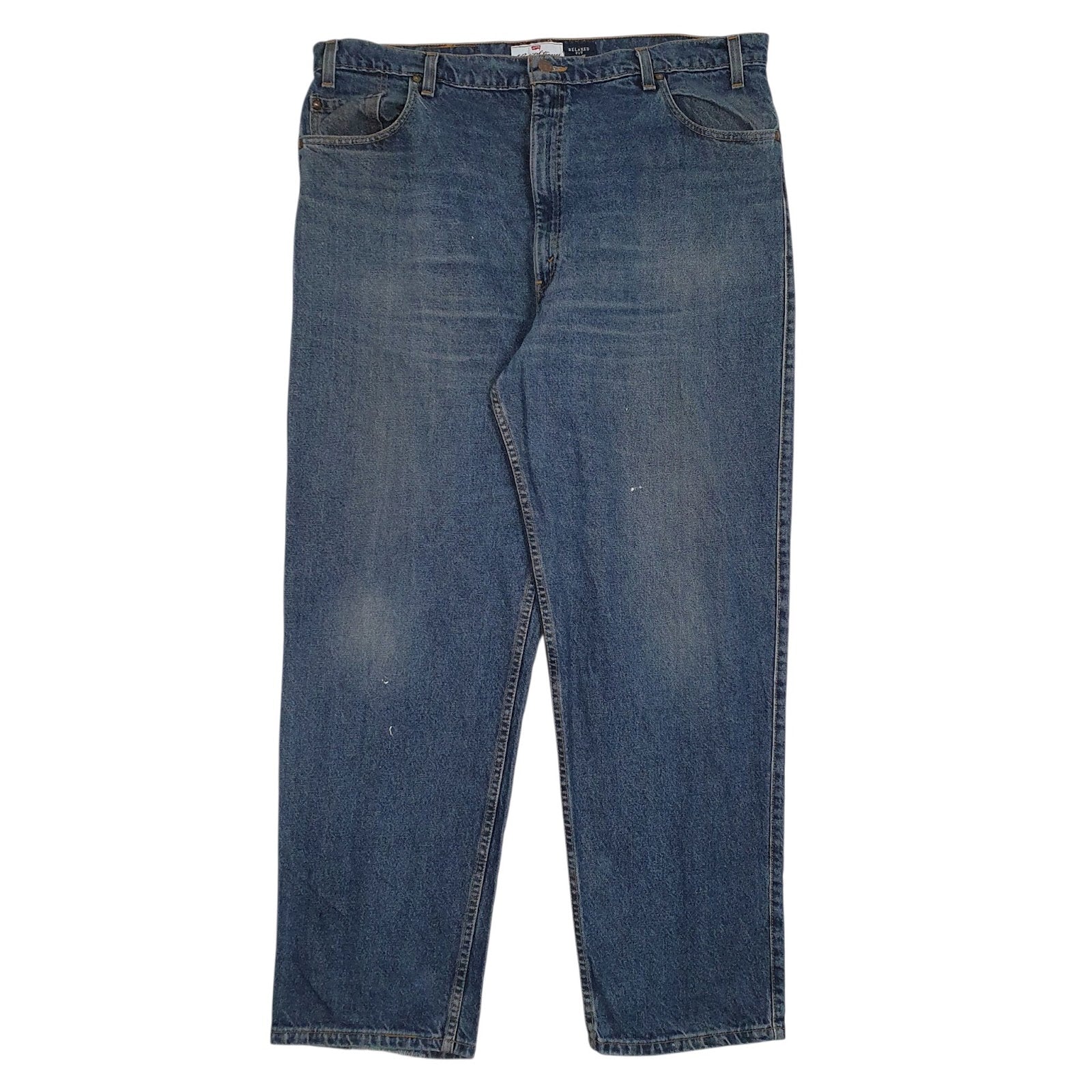 Mens Blue Levis Vintage 90s Signature JeansW42 L30